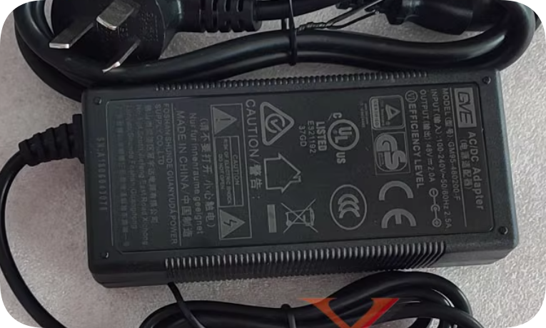 *Brand NEW*GVE Guanyuda 48V 2A Power Adapter Cable GM85-480200 GM85-480200-F GM95-480200