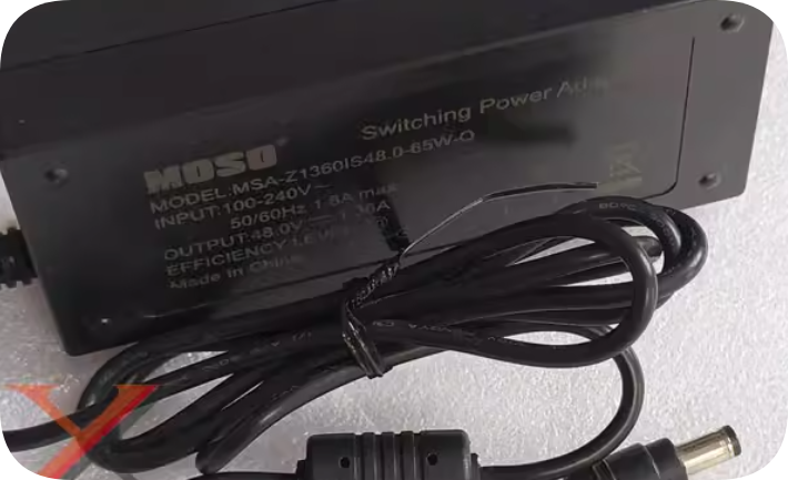 *Brand NEW*MSA-Z1360IC48.0-65W-Q MSP-Z1360IC48.0-65W MOSO 48V 1.36A 65W Power Adapter fo