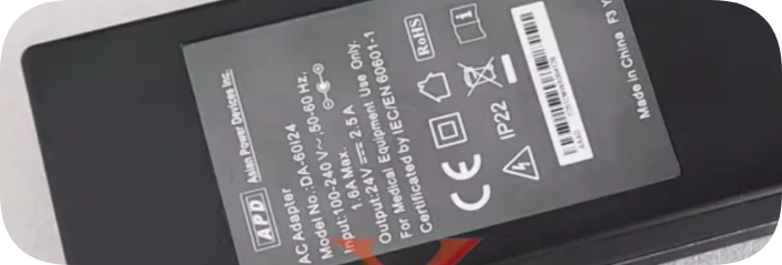 *Brand NEW* DA-60I24 Non-invasive Sleep Aspiration Machines: 4-pin 3-core 3-plug 4-hole