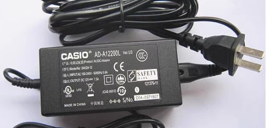 *Brand NEW*Original CASIO 12V 1.5A AC ADAPTER privia AP-220BN PX-160 ap-250bk Power Supp
