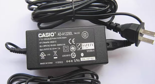 *Brand NEW*Original CASIO 12V 1.5A AC ADAPTER CDP-120BK CDP-130.px760 Power Supply