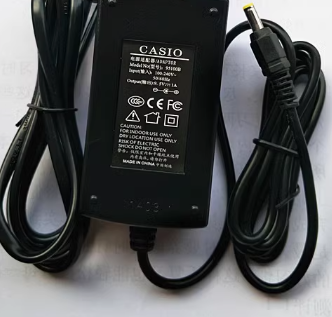 *Brand NEW*Original Casio 9.5V 1A AC ADAPTER CTK1150 101 1200 2200 1100 Power Supply
