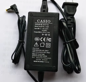 *Brand NEW*Original Casio 12V 1.5A AC ADAPTER AD-12CL PX-300 CPS-50 CT799 CT688 CT788 CT