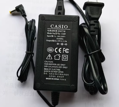 *Brand NEW*Original Casio 12V 1.5A AC ADAPTER AP-200 CDP-200R cdp-100 Power Supply