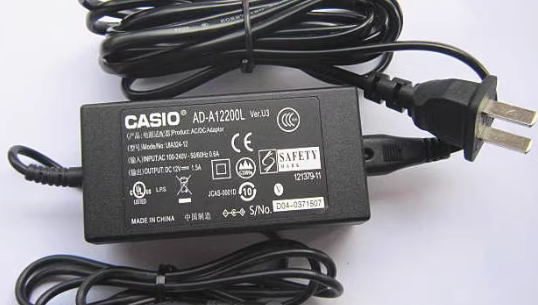 *Brand NEW*Original Casio 12V 1.5A AC ADAPTER PX-358 735 750 760 cdp230 PX-S1000 Power S