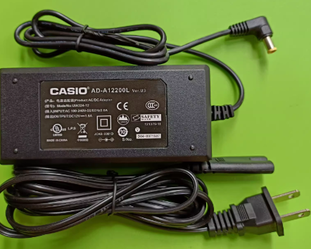 *Brand NEW*Original CASIO CDP-S150 PX-770WE 12V 1.5A AC ADAPTER Power Supply
