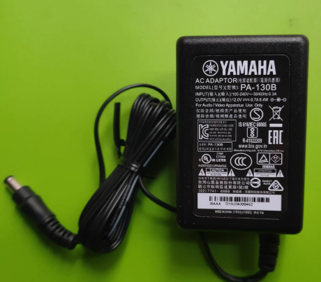 *Brand NEW*Original YAMAHA KB90 PSR-F51 12V 0.7A AC ADAPTER Power Supply