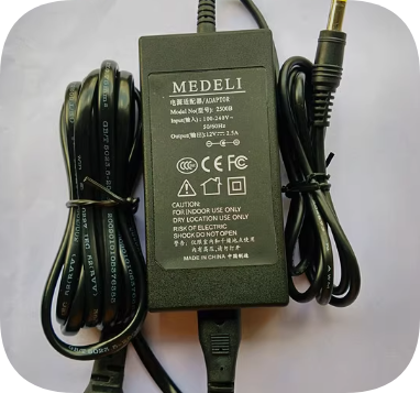 *Brand NEW*Original MEDELI 12V 2.5A AC ADAPTER FJ-EI57 MC280 150A MD600 MX900 Power Sup