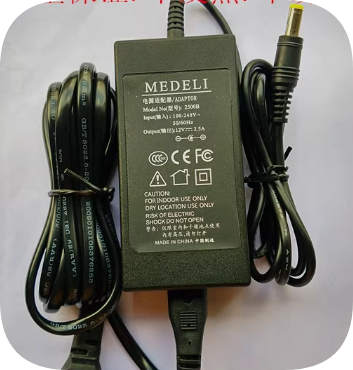 *Brand NEW*Original MEDELI 12V 2.5A AC ADAPTER TB3000 BT600A TB3002 tb4002 TB6200 Power