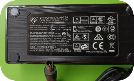 *Brand NEW*Original FJ-SW20171903420D KORG LP380 SP-280 KA360-VOX 19V 3.42A AC ADAPTER P