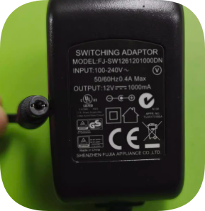 *Brand NEW*Original YM-6100 718 728 738 668 618 FJ-SW1261201000DN 12V 1A AC ADAPTER Powe