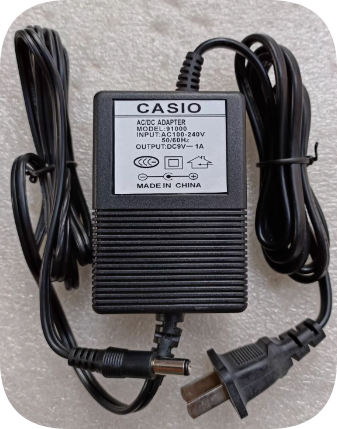 *Brand NEW*Original CASIO 9V 1A AC ADAPTER 983 XTS-661XTS-6199 Power Supply
