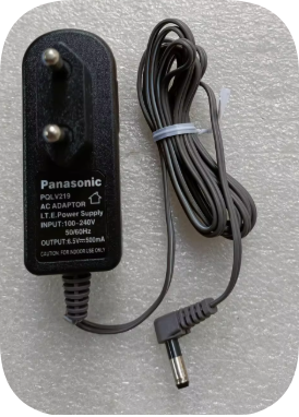 *Brand NEW*Original Panasonic PQLV219 PQLV207 6.5V 500MA AC ADAPTER Power Supply