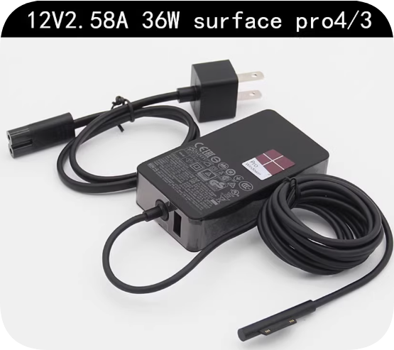 *Brand NEW*Original Microsoft Surface Pro3 4 1769 1625 1724 12V 2.58A 5V 1A 36W AC ADAPT