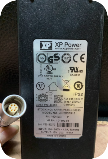 *Brand NEW*Original XP POWER AHM85PS15-XB0285 15V 5.67A AC Adapter Power Supply