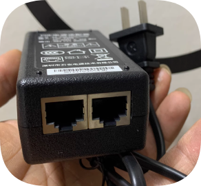 *Brand NEW*Original POE 48V 300mA AC Adapter SA-POE4800300D Power Supply