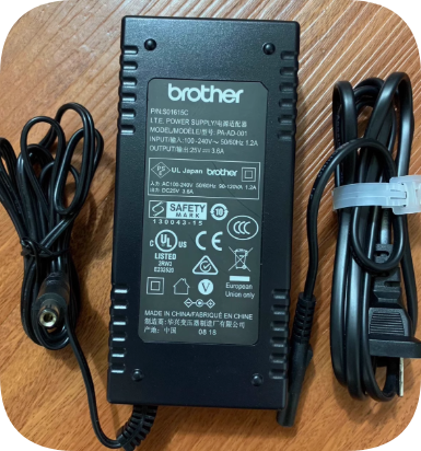 *Brand NEW*Original 25V 3.6A AC Adapter TD-2020 brother PA-AD-001 Power Supply