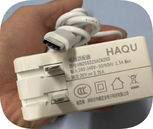 *Brand NEW*Original HAQU type-c 20V 3.25A AC Adapter HN200325ACN20D Power Supply