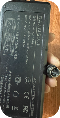 *Brand NEW*Original DAJING ADP-96H12 12V 8A 96W AC Adapter Power Supply