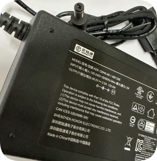 *Brand NEW*Original HONOTO 48.0V 2.5A 120.0W AC Adapter ADS-120HK-48-1 480120E Power Su