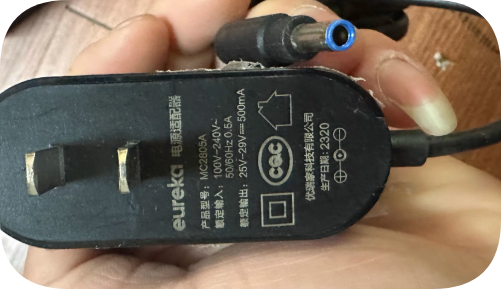 *Brand NEW*Original G3 GX3 G4 P5 P6 X8 FC9 MC2805A 25-29V 500mA AC Adapter Power Supply