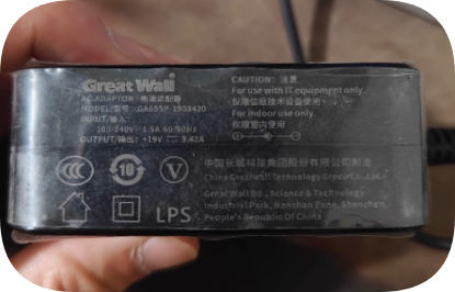 *Brand NEW*Original SZEA1808 GA65SP-1903420 19V 3.42A AC Adapter Power Supply