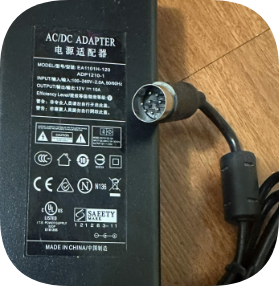 *Brand NEW*Original 12V 10A AC ADAPTER ADP1210-1 EA1101H-120 Power Supply