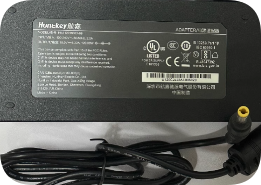 *Brand NEW*Original Huntkey HKA12019063 6B 19.0V 6.32A 120.8W AC ADAPTER Power Supply