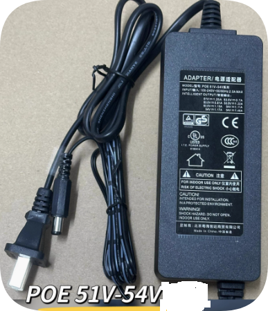 *Brand NEW*Original 53.5V 1.22A AC ADAPTER MERCURY 8 POE 51V-54V MS08CP-M Power Supply