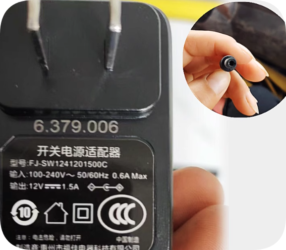 *Brand NEW*Original FJ-SW1241201500C 12V 1.5A AC ADAPTER Power Supply