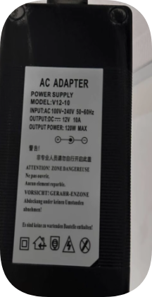*Brand NEW*Original 12V 10A 120W AC ADAPTER V12-10 Power Supply