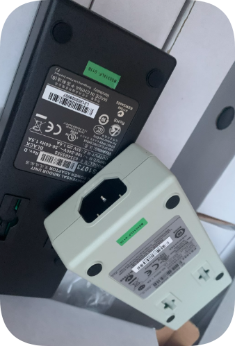 *Brand NEW*Original 55V 1A POE AC ADAPTER PS1073 IDU Power Supply