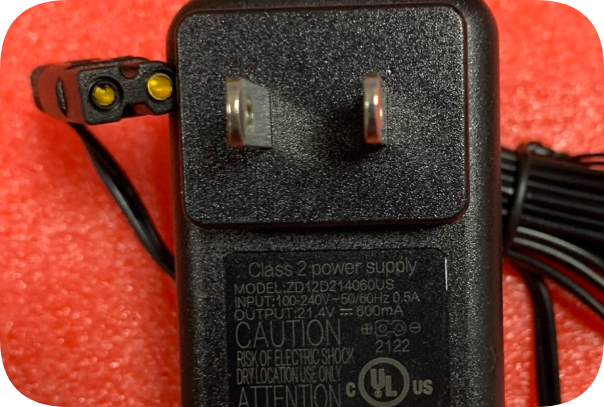 *Brand NEW*Original 21.4V 600mA AC ADAPTER ZD12D214060US Power Supply