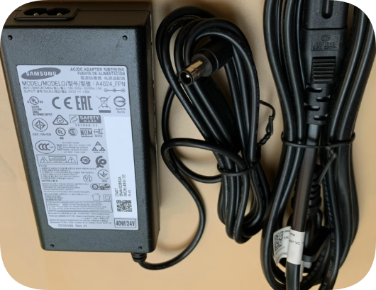 *Brand NEW*Original SAMSUNG 24V 1.66A AC ADAPTER A4024_FPN Power Supply