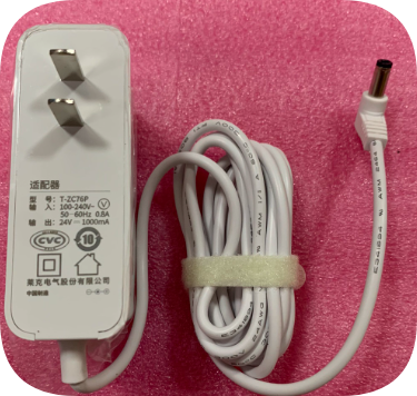 *Brand NEW*Original T-ZC76P F301/F401/F501/F501D 24V 1A AC ADAPTER Power Supply