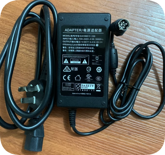 *Brand NEW*12V 5.41A AC ADAPTER Synology EA10681Y-12 Power Supply