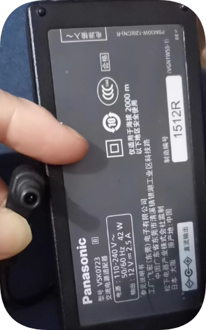 *Brand NEW*Panasonic 12V 2.5A AC ADAPTER AG-AC90MC VSK0723 AJ-PX298M-UX180 Power Supply