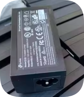 *Brand NEW*EnGenius 24V 0.6A AC ADAPTER POE EPA2406FP Power Supply