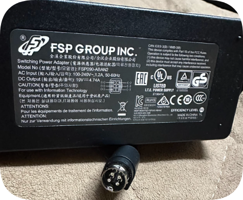 *Brand NEW*FSP FSP090-ABAN2 FSP090-DIEBN2 19V 4.74A 90W AC ADAPTER Power Supply