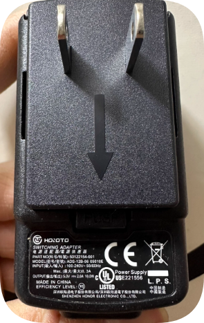 *Brand NEW* USB HOIOTO ADS-12B-06 05010E 5.0V 2.0A AC ADAPTER Power Supply