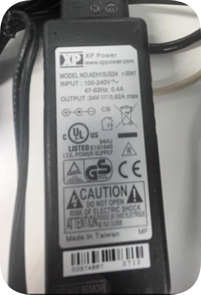 *Brand NEW* 24V0.62A Power Adapter XP Power AEH15US24-Adapter Transformer Foreign Instru