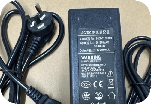 *Brand NEW* Great Wall All-in-one display ZF120A-1207000 power adapter 12V7A charger cab