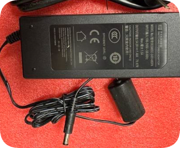 *Brand NEW*Ruijie router POE switch power supply 54V1.48A adapter UES80DZ-540148SPA tran