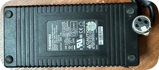 *Brand NEW*SINPRO MPU100-304 Power Adapter 8-pin plug 5V24V-24V positive and negative 5V