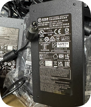 *Brand NEW*ADS-120QL-19-3 190120E OC computer all-in-one 238A737401 power adapter 19V6.3