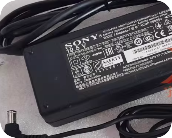 *Brand NEW*ACDP-060S03 Sony 19.5V3.08A power adapter TV laptop charging cable transforme