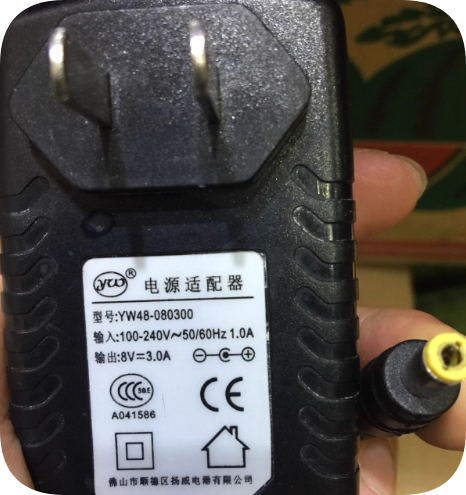 *Brand NEW*Five Star ACS-30-A Electronic Cash Register Scale DC8V3.5A3A Power Adapter YW