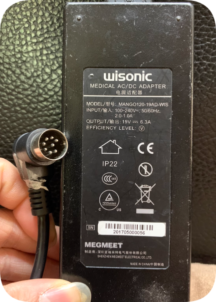 *Brand NEW*Wisonic MANGO120-19AD-WIS Clover 60 Portable Color Doppler Ultrasound Machine