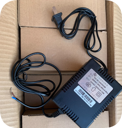 *Brand NEW*Hikvision ball camera power supply surveillance camera AC power supply 220V t