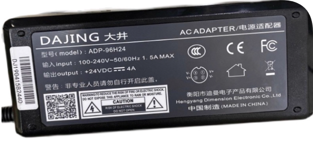 *Brand NEW*Opener DC24V4A Four-Hole Four-Pin Aviation Connector DAJING ADP-96H24 Power A